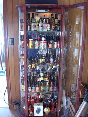 Erric J's Hot Sauce Collection