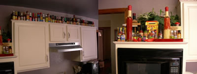 Erric J's Hot Sauce Collection