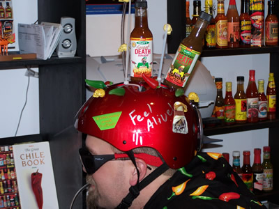 Captain Capsicum in Action