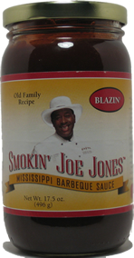 Smokin' Joe Jones BBQ Sauce