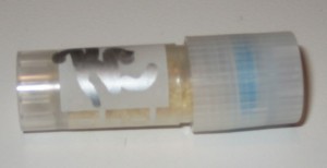 Blairs 16 Million Reserve Vial Close Up