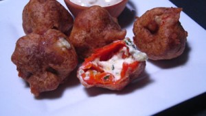 Habanero Pepper Poppers