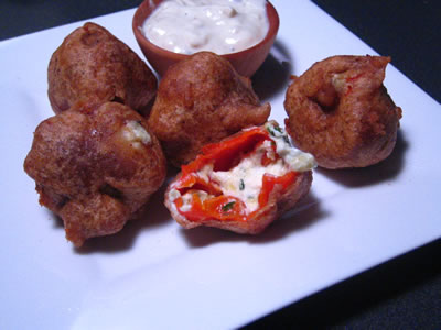 Habanero Pepper Poppers