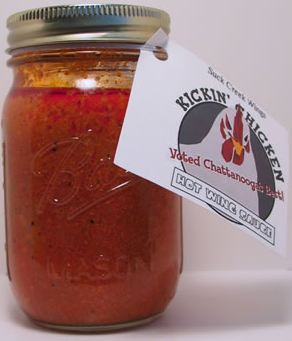 Suck Creek Wing Sauce