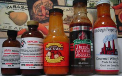 Pittsburgh Pepper Company Gourmet Wing Sauce