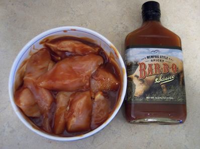 Memphis Style Spicy Bar-B-Q Sauce
