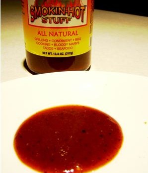 E.Z. Earl's Smokin' Hot BBQ Sauce