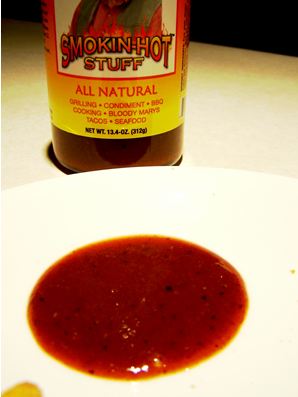E.Z. Earl's Smokin' Hot BBQ Sauce