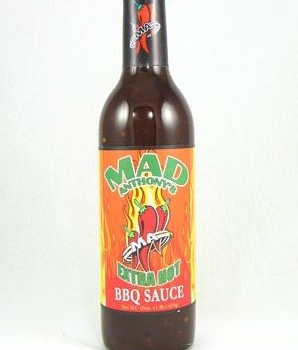 Mad Anthony's Extra Hot BBQ Sauce