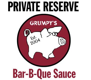 Grumpy's Private Reserve Bold XX Bar-B-Que Sauce