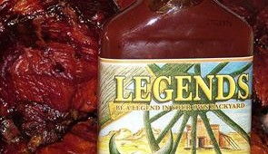 Legends Habanero BBQ Sauce