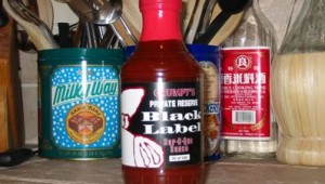 Grumpy's Private Reserve Black Label Bar-B-Que Sauce