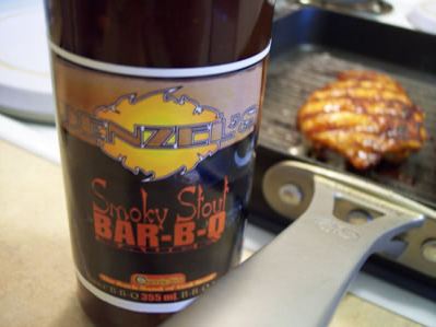 Denzel's Smoky Stout Bar-B-Q Sauce