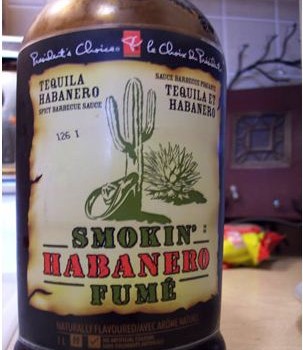 Tequlia Habanero BBQ Sauce