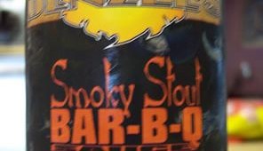 Denzel's Smoky Stout Bar-B-Q Sauce