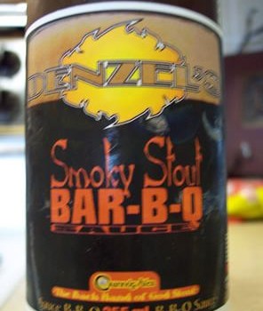 Denzel's Smoky Stout Bar-B-Q Sauce