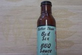 Better Than Bad Sex BBQ Sauce