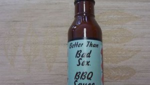 Better Than Bad Sex BBQ Sauce