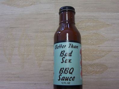Better Than Bad Sex BBQ Sauce