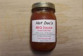 Doc's BBQ Sauce Some call it Hot