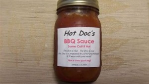 Doc's BBQ Sauce Some call it Hot