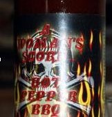 A Woman's Scorn Hot Pepper BBQ Sauce XXXX