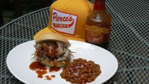 Pierce's Pitt Bar-B-Que Sauce