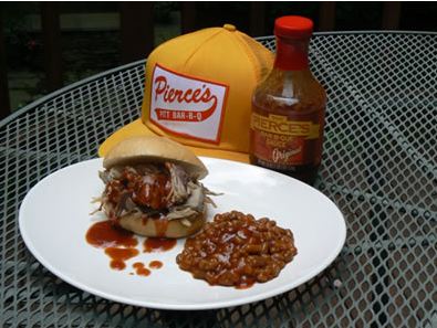 Pierce's Pitt Bar-B-Que Sauce