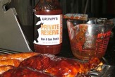 Grumpy's Private Reserve Bar-B-Que Sauce, Not So Bold