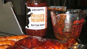 Grumpy's Private Reserve Bar-B-Que Sauce, Not So Bold