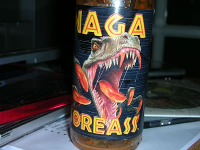 Nagasoreass Hot Sauce