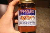 Peppers Blue Crab Salsa