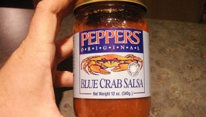 Peppers Blue Crab Salsa