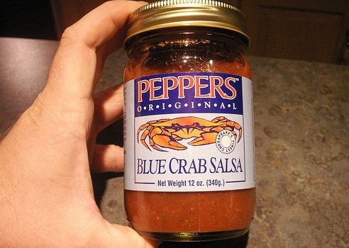 Peppers Blue Crab Salsa