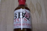 BBQ STUs Steel City Blast Furnace BBQ Sauce