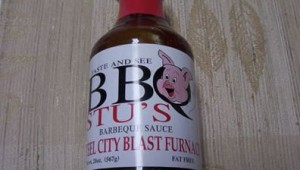 BBQ STUs Steel City Blast Furnace BBQ Sauce