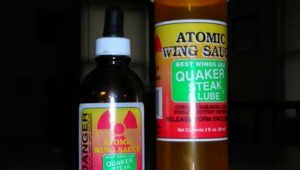 Quaker Steak and Lube Atomic Wing Sauce