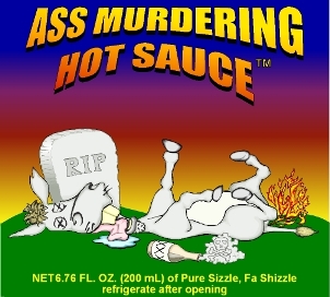 Ass Murdering Hot Sauce