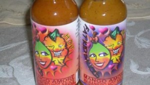 Fat Kid Mango Amore Hot Sauce