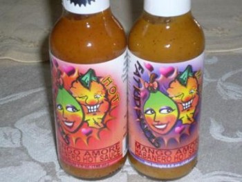 Fat Kid Mango Amore Hot Sauce