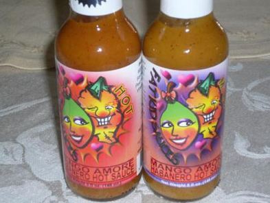 Fat Kid Mango Amore Hot Sauce