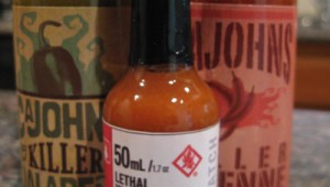 CaJohn's Lethal Injestion