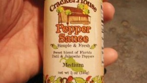 Cracker House Medium Pepper Sauce