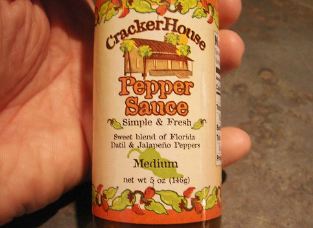 Cracker House Medium Pepper Sauce