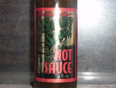 Louisiana Swamp Scum Hot Sauce
