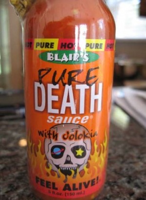 Blairs Pure Death Hot Sauce