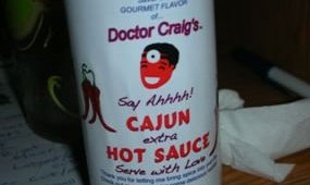 Doctor Craigs Cajun Hot Sauce