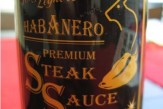 Tony Lengers Premium Habanero Steak Sauce