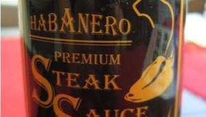 Tony Lengers Premium Habanero Steak Sauce