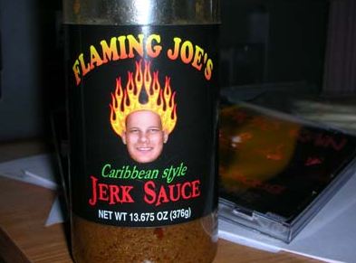 Flaming Joes Jerk Sauce